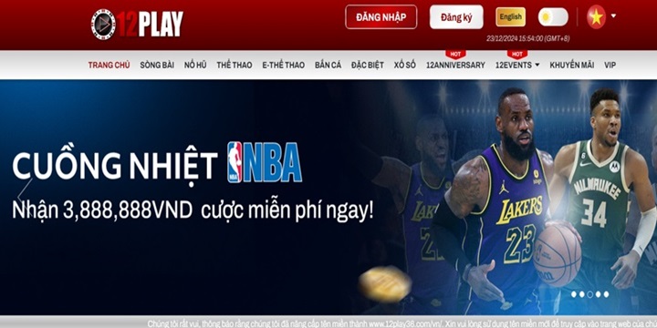 Thông tin mới nhất về 12Play trong năm 2025