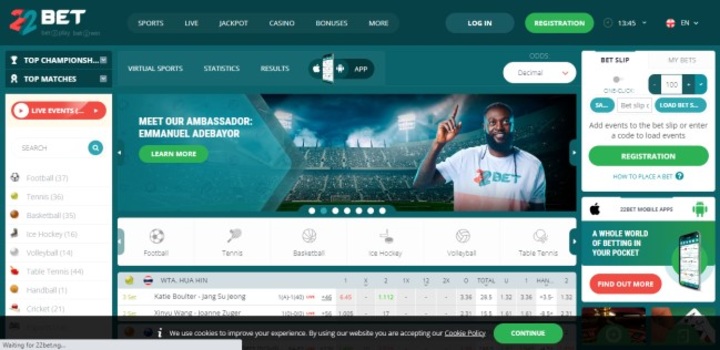 4 lý do không nên bỏ qua 22bet