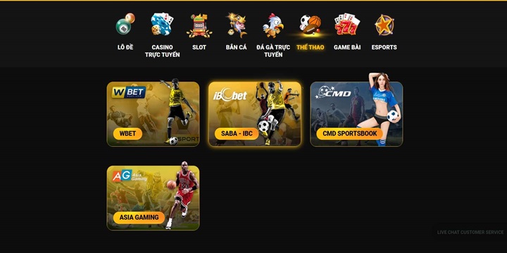 Hệ sinh thái tại 3in1Bet có gì?
