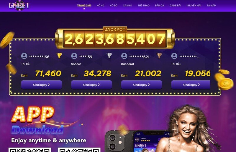 Đánh giá chi tiết về cá cược nổ hũ gnbet