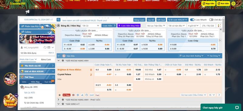 Chơi gì tại nhà cái vando88?