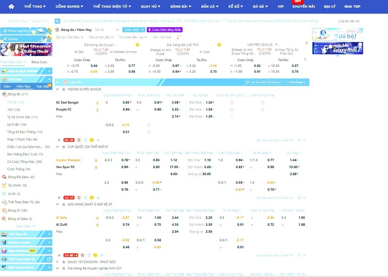 Cập nhật lịch thi đấu bóng đá hằng ngày tại 2bong88