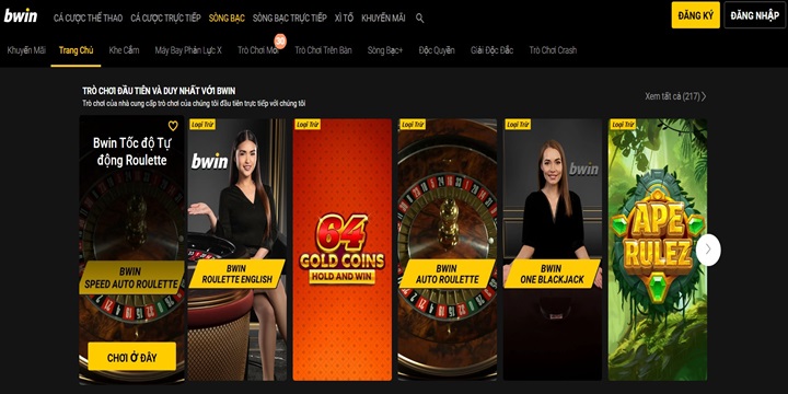 Hướng dẫn đăng ký Bwin & nhận thưởng tân thủ
