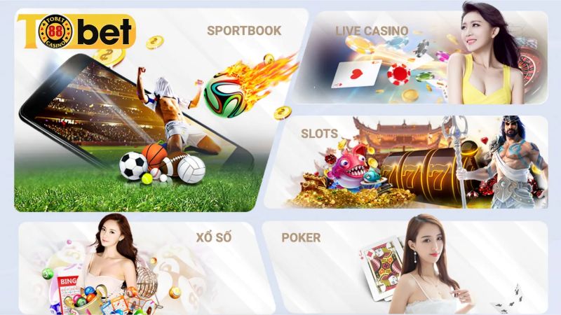 Những điểm nổi bật của cổng game Tobet88