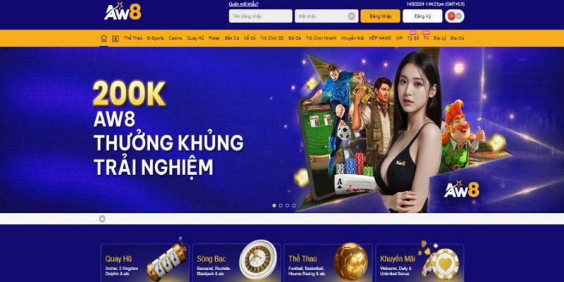 Những ưu điểm giúp Aw8 được nhiều người chơi lựa chọn