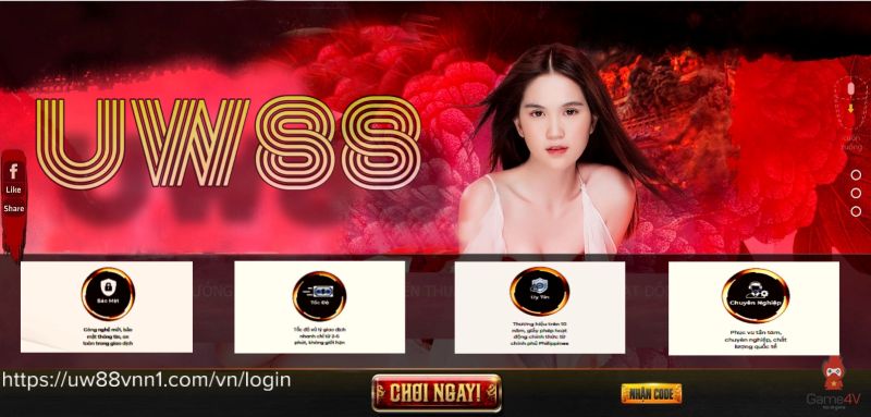 Hướng dẫn newbie đăng ký tài khoản tại Uw88