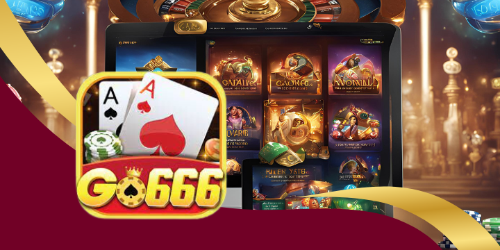 Go666 - Ra mắt cực phẩm game bài đổi thưởng 2025