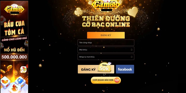 Thao tác quan trọng cần biết khi tham gia Gam88