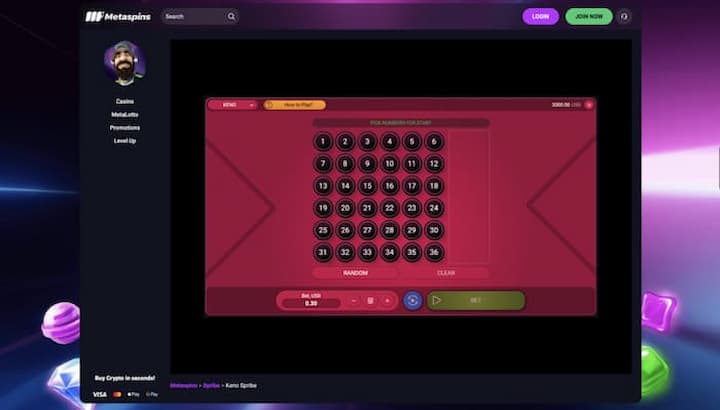 Hướng dẫn đăng ký hội viên tại Metaspins nhanh chóng 