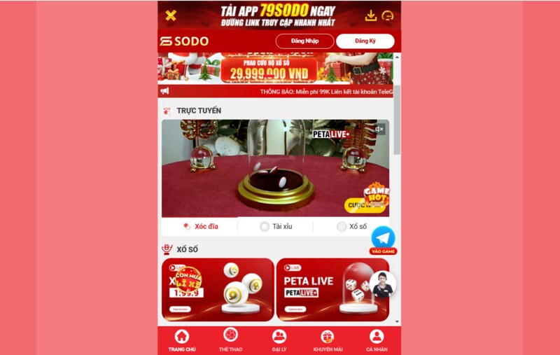 Các điều kiện đăng ký 79sodo