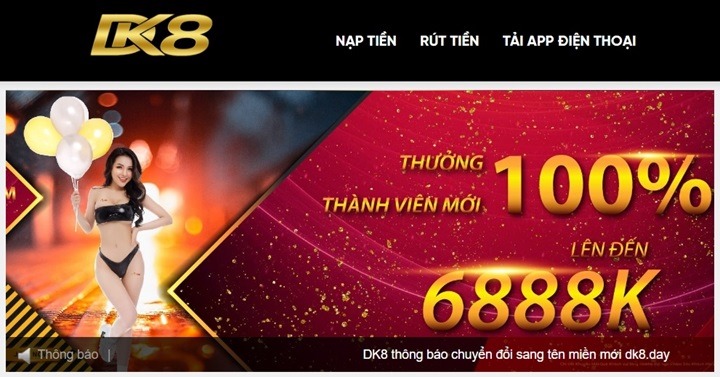 Cập nhật mới nhất về DK8