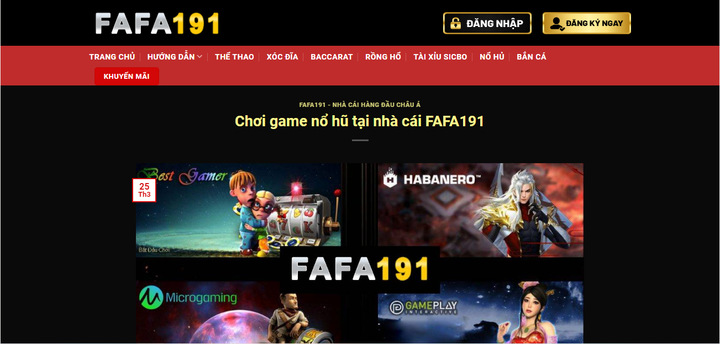 Fafa191 và những thông tin cơ bản
