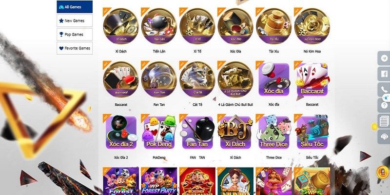 Các trò chơi casino trực tuyến tại đây mang lại trải nghiệm sống động