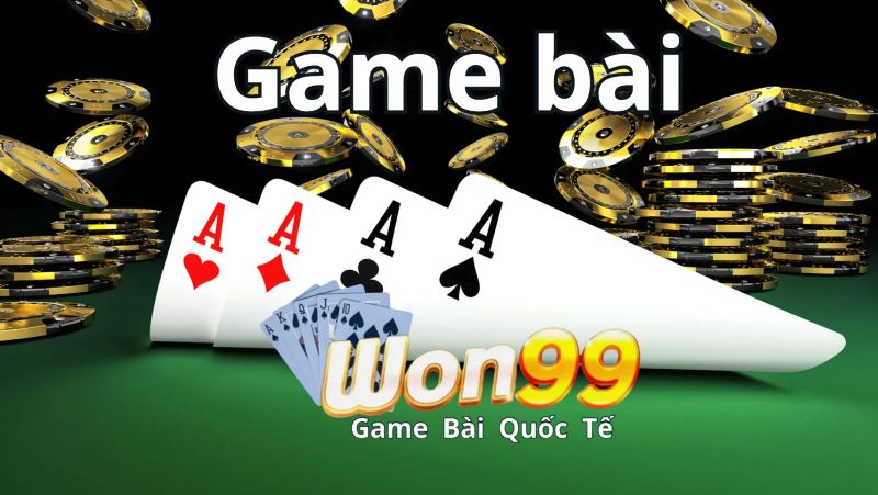 Ưu điểm khi tham gia chơi game bài Won99