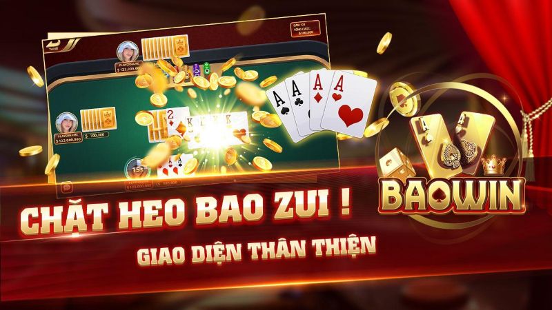 Top game bài đổi thưởng hoành tráng Baowin