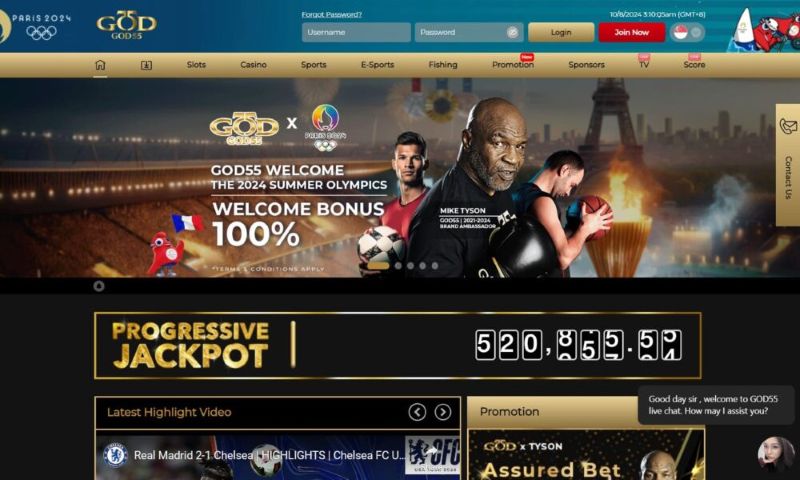 Top game đổi thưởng God55 phổ biến nhất