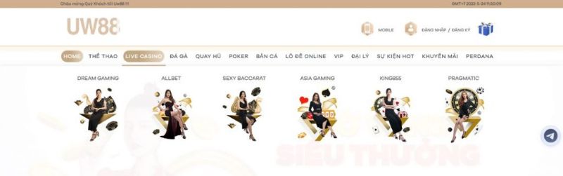 Hướng dẫn newbie đăng ký tài khoản tại Uw88