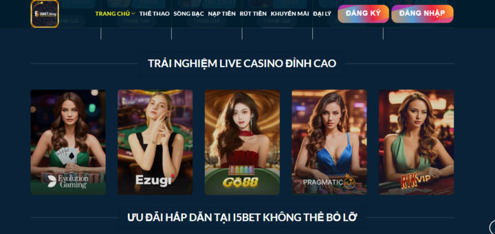 Tổng hợp quyền lợi khi cá cược tại I5bet