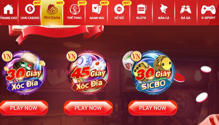 Thiên đường game đa dạng đầy màu sắc tại Sodo66