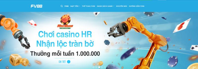 Bật mí các chương trình khuyến mãi Fv88