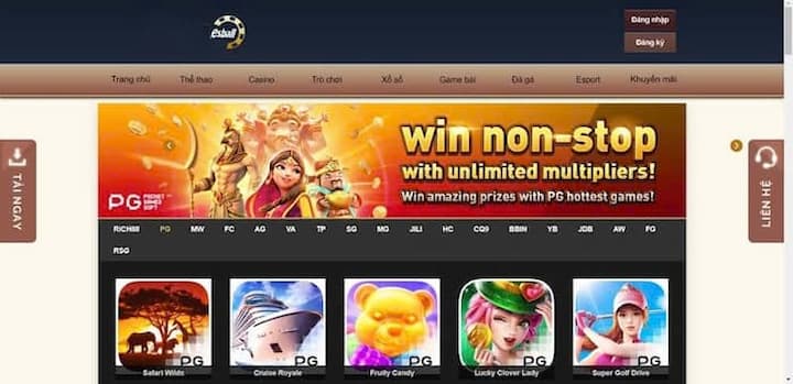 Chương trình ưu đãi dành cho bet thủ tại ESBALL