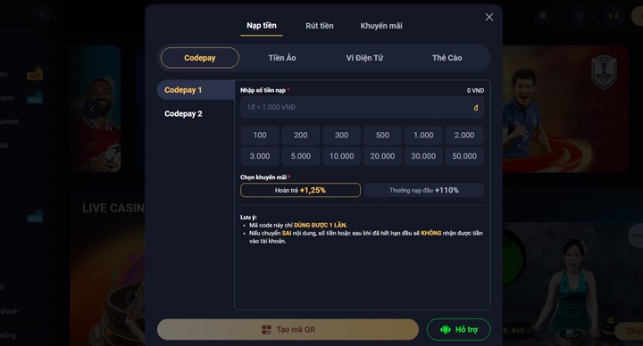 Yếu tố giúp KM1888B trở thành tượng đài cá cược