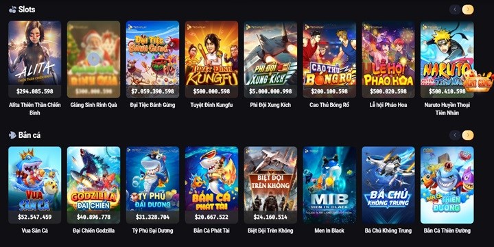 Khám phá sảnh chơi ăn khách tại KM 1888B