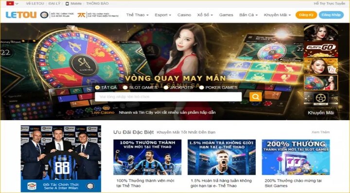 Sức hút đặc biệt của nhà cái letou từ đâu?