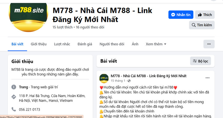 Điểm mạnh của hệ thống nhà cái M788