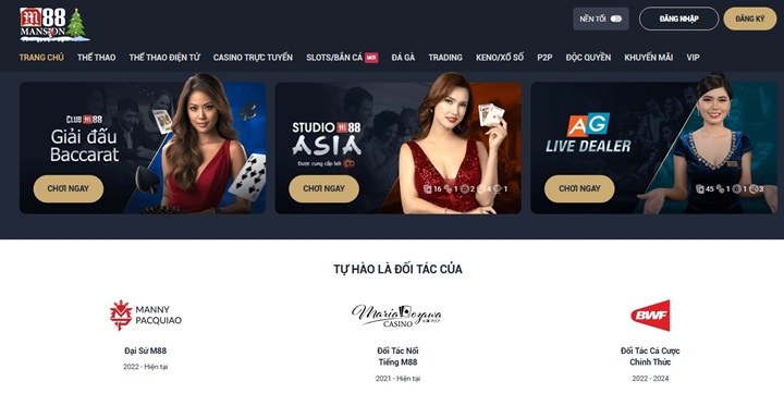 Nguồn gốc đáng tin cậy của M88vin