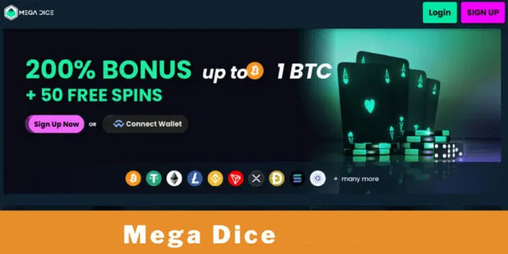 Khuyến mãi cập nhật liên tục Megadice