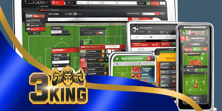 3king - Sân chơi game trực tuyến hàng đầu thế giới