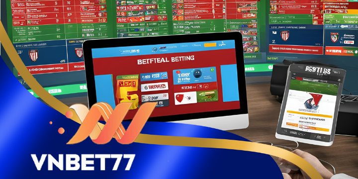 Vnbet77 - Điểm cá cược trực tuyến ăn tiền dễ dàng