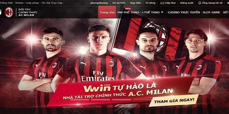 V win thường xuyên tổ chức các chương trình nhà cái khuyến mãi hấp dẫn