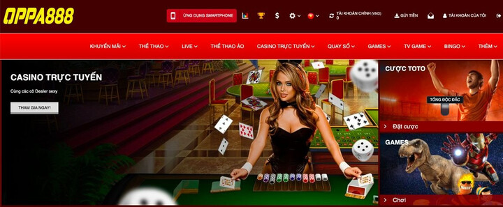 Thông tin mới về nhà cái Oppa888