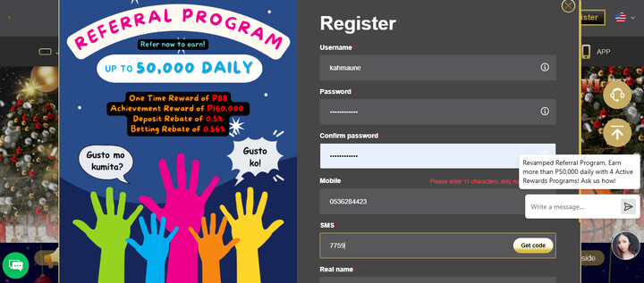 Hướng dẫn cách đăng ký/đăng nhập Rich888