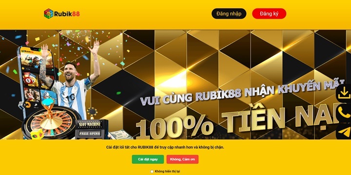 Cập nhật mới nhất về Rubik88