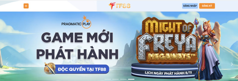 Sảnh cược nổi bật có mặt tại TF88