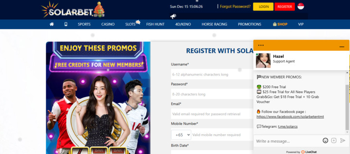 Đánh giá chung về thương hiệu Solarbet