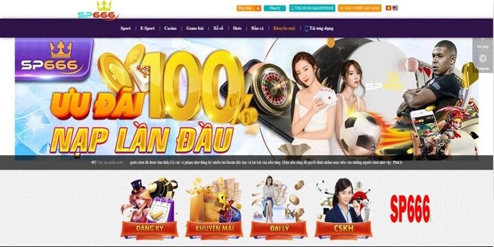 Hướng dẫn cách thiết lập game tại Sp666