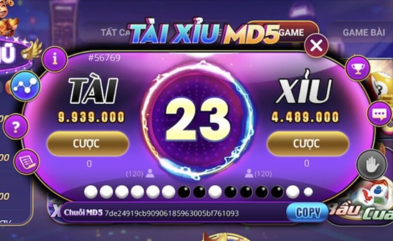 Chi tiết game Tài xỉu Gun88