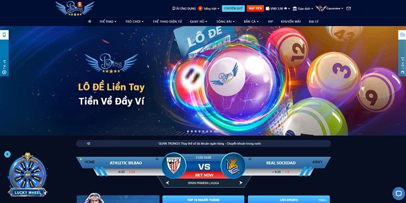 Đôi nét sơ lược về nhà cái Bwing