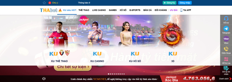 Những đặc điểm Thienhabet ưu điểm