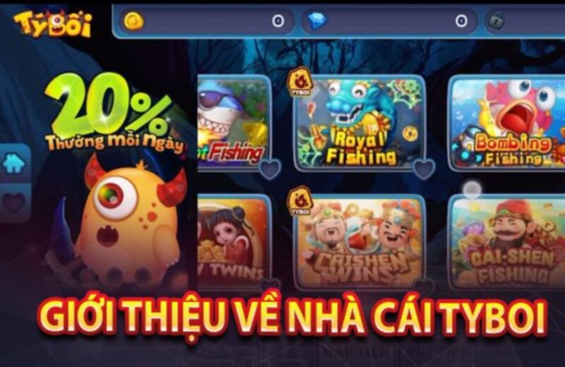 Bao quát về sảnh game Tyboi 