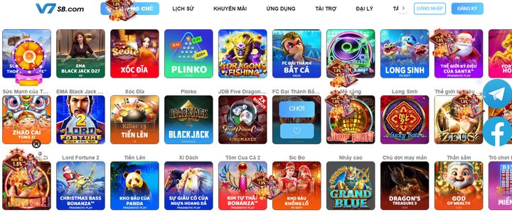 Kho tàng kho cuốn hút V7bet