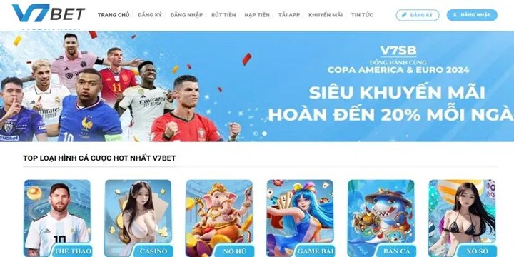 Khuyến mãi mới nhất tại V7bet