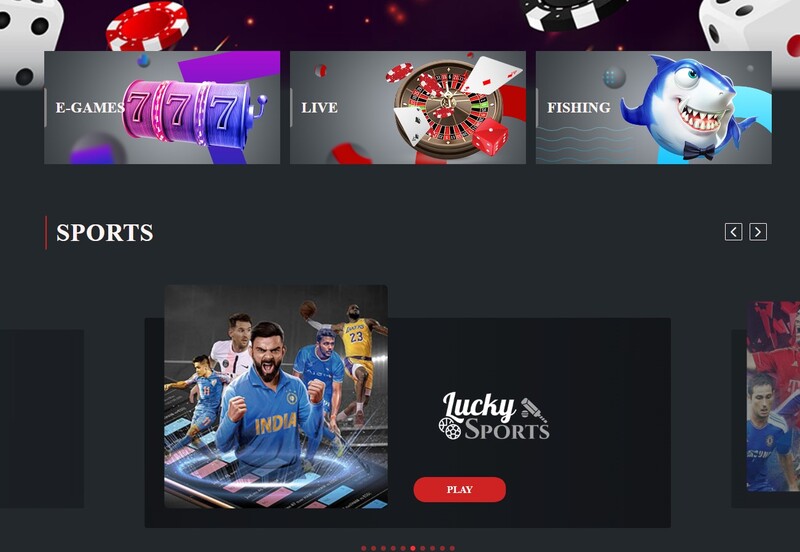 Danh mục sản phẩm đa dạng đến từ top nhà cái pg 88