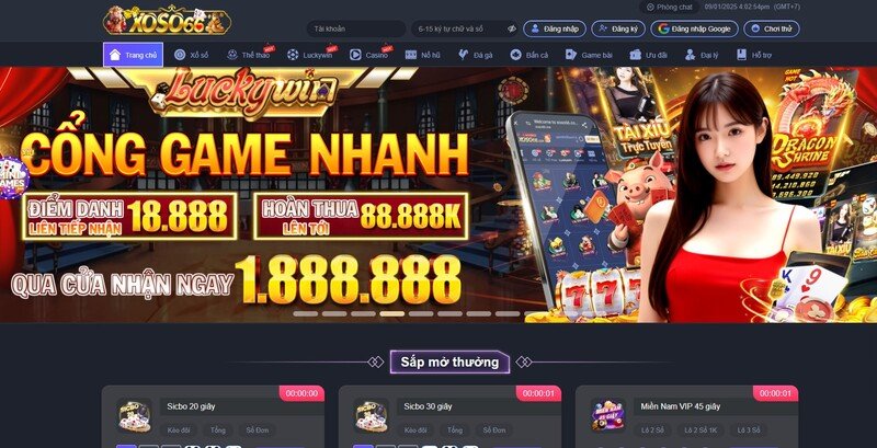 Ưu điểm nổi bật của sân chơi xoso 66