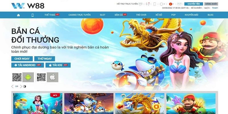 Tổng quan về nền tảng cá cược WW88