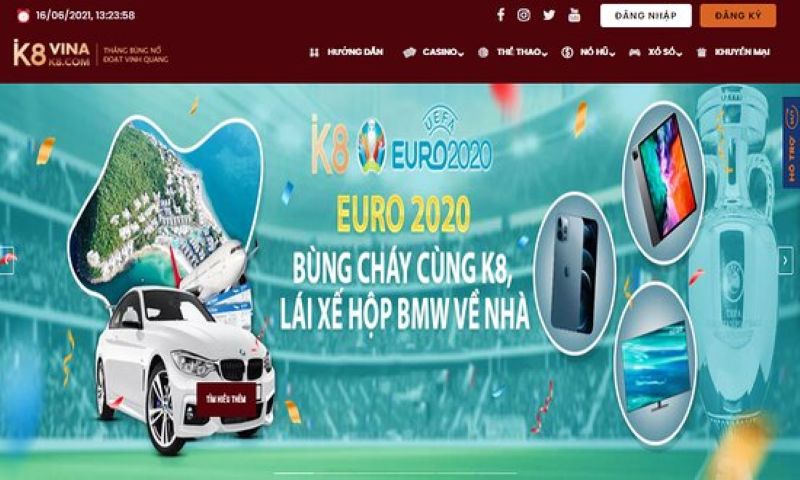 Khuyến mãi cực ưu đãi cho người mới tại K8